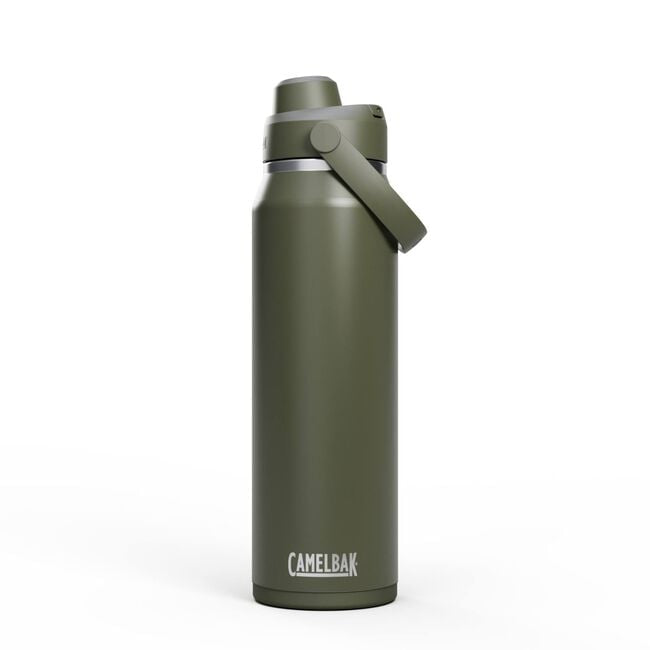 Camelbak Thrive™ Chug 32oz Bottle, Insulated Stainless Steel, Water Bottles, 32oz Moss - Outdoor Kuwait