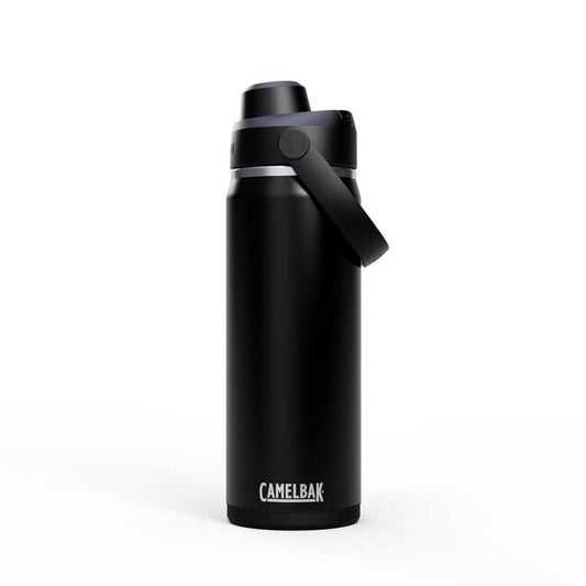 Camelbak Thrive™ Chug 20oz Bottle, Insulated Stainless Steel, Water Bottles, Black - Outdoor Kuwait
