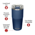 Camelbak Thrive™ 20 oz Tumbler, Insulated Stainless Steel, Water Bottles, - Outdoor Kuwait