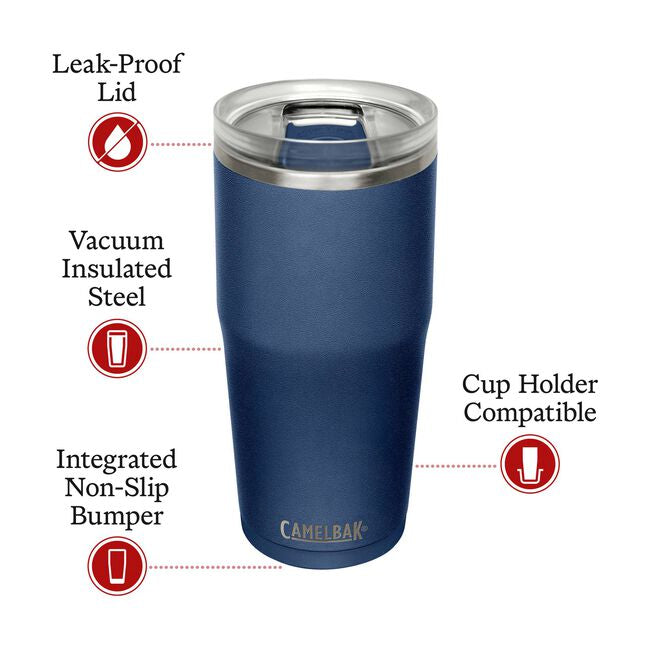 Camelbak Thrive™ 20 oz Tumbler, Insulated Stainless Steel, Water Bottles, - Outdoor Kuwait