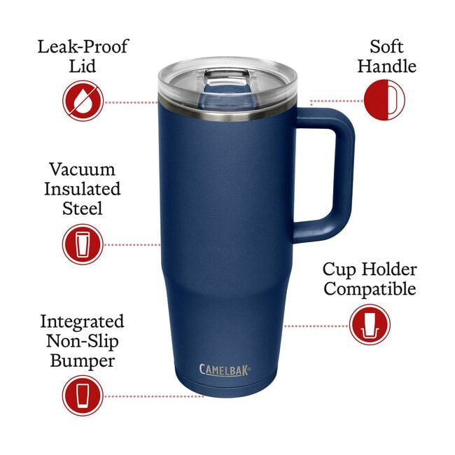 Camelbak Thrive™ 32 oz Mug, Insulated Stainless Steel, Mugs, - Outdoor Kuwait
