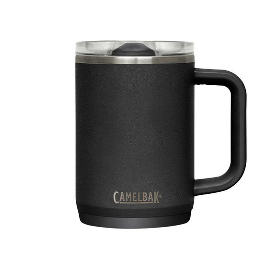 Camelbak Thrive™ 16 oz Mug, Insulated Stainless Steel, Water Bottles, Black - Outdoor Kuwait
