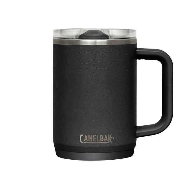 Camelbak Thrive™ 16 oz Mug, Insulated Stainless Steel, Mugs, Black - Outdoor Kuwait