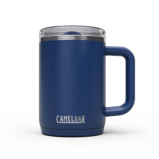 Camelbak Thrive™ 16 oz Mug, Insulated Stainless Steel, Water Bottles, Navy - Outdoor Kuwait