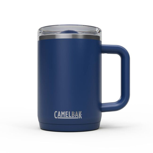Camelbak Thrive™ 16 oz Mug, Insulated Stainless Steel, Mugs, Navy - Outdoor Kuwait