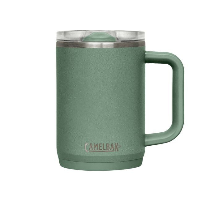 Camelbak Thrive™ 16 oz Mug, Insulated Stainless Steel, Mugs, Moss - Outdoor Kuwait