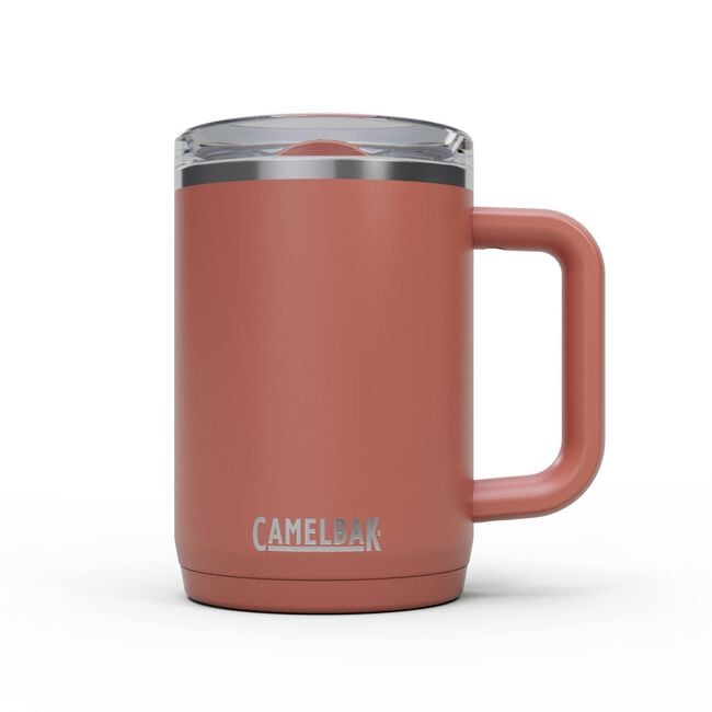 Camelbak Thrive™ 16 oz Mug, Insulated Stainless Steel, Water Bottles, Sierra Red - Outdoor Kuwait