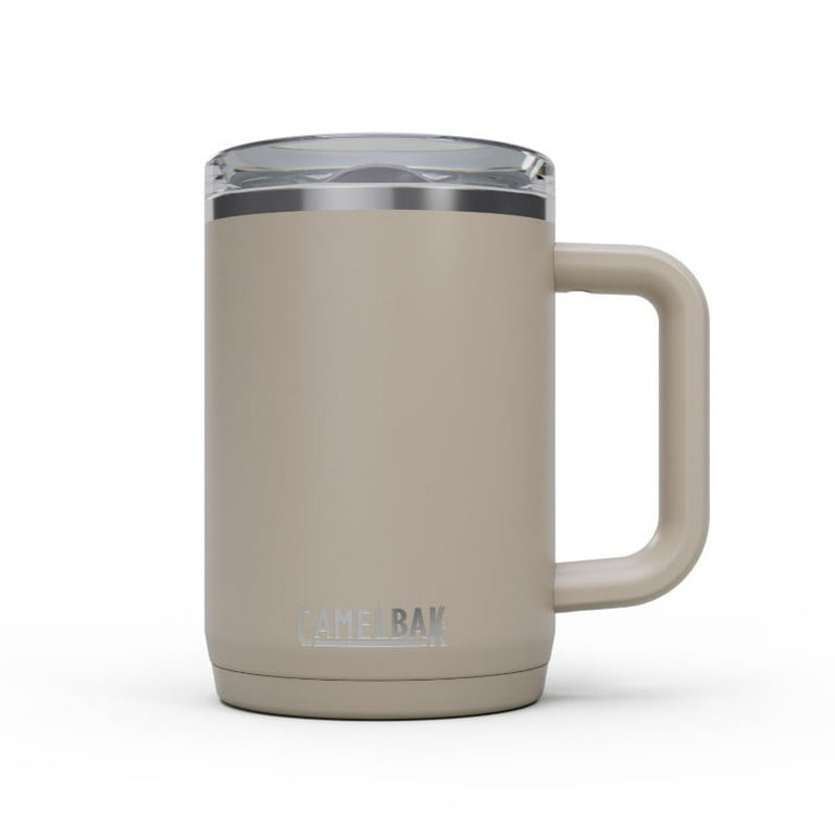 Camelbak Thrive™ 16 oz Mug, Insulated Stainless Steel, Mugs, Stone - Outdoor Kuwait