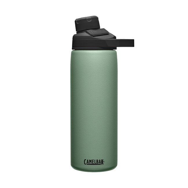 Camelbak Chute® Mag 20oz Water Bottle, Insulated Stainless Steel, Water Bottles, Moss - Outdoor Kuwait