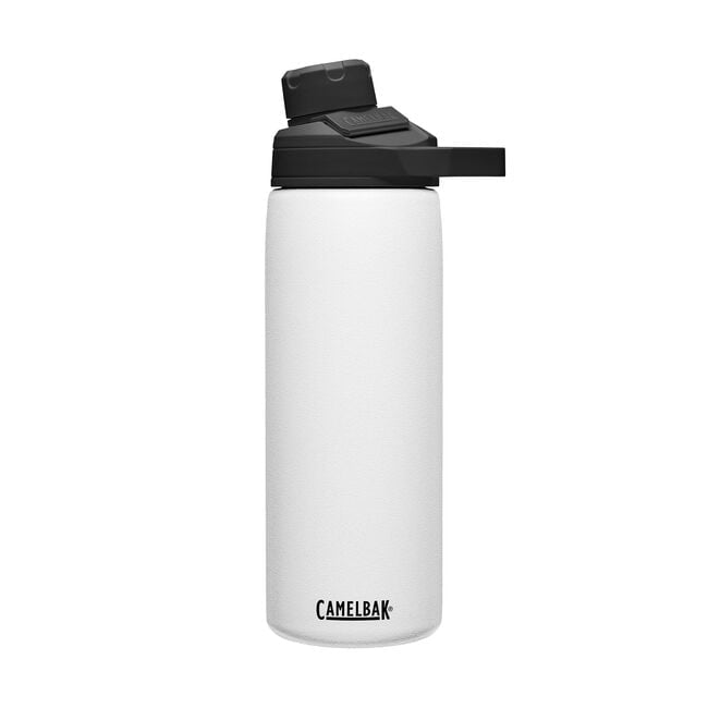 Camelbak Chute® Mag 20oz Water Bottle, Insulated Stainless Steel, Water Bottles, White - Outdoor Kuwait