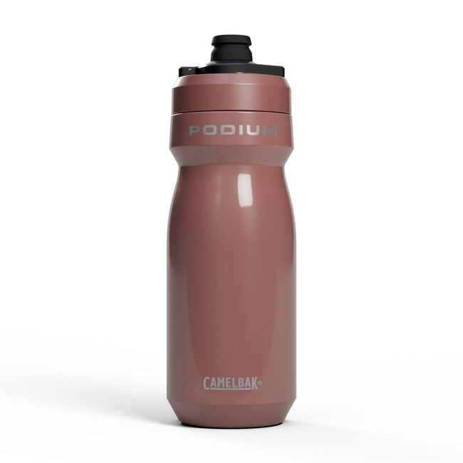 Camelbak Podium® Steel Bike Bottle, Water Bottles, 18oz Sierra Red - Outdoor Kuwait