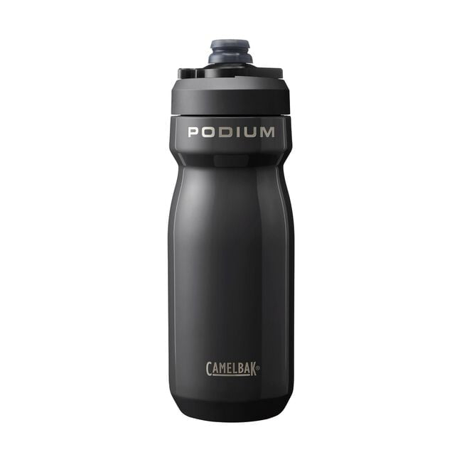 Camelbak Podium® Steel 18oz Bike Bottle, Water Bottles, Black - Outdoor Kuwait