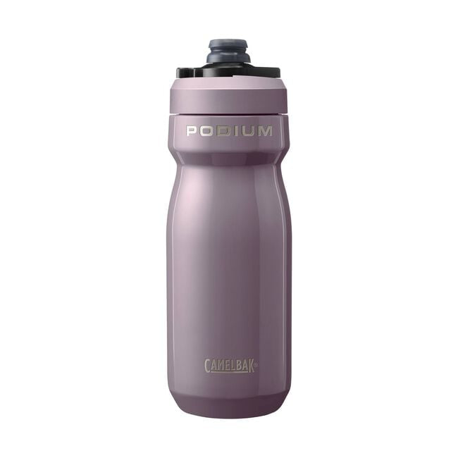 Camelbak Podium® Steel Bike Bottle, Water Bottles, 18oz Violet - Outdoor Kuwait