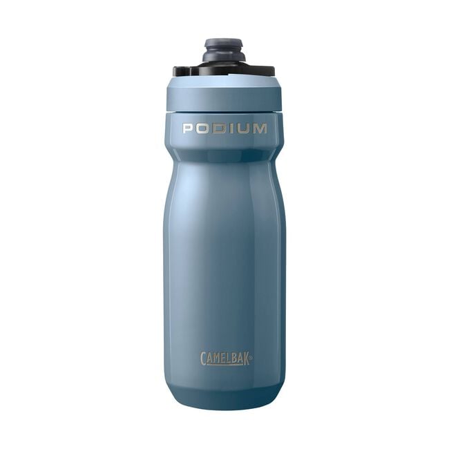 Camelbak Podium® Steel Bike Bottle, Water Bottles, 18oz Pacific - Outdoor Kuwait