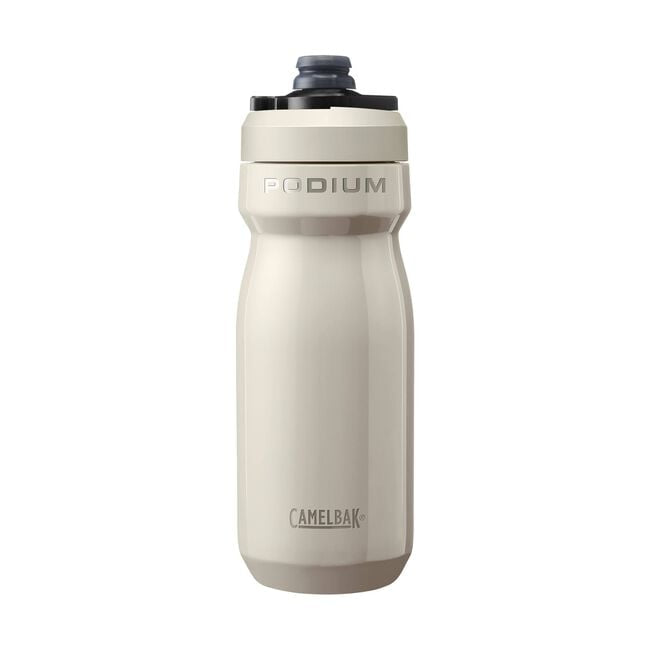 Camelbak Podium® Steel 18oz Bike Bottle, Water Bottles, Stone - Outdoor Kuwait