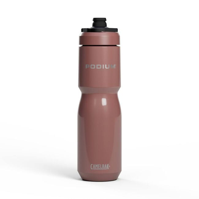 Camelbak Podium® Steel Bike Bottle, Water Bottles, 22oz Sierra Red - Outdoor Kuwait
