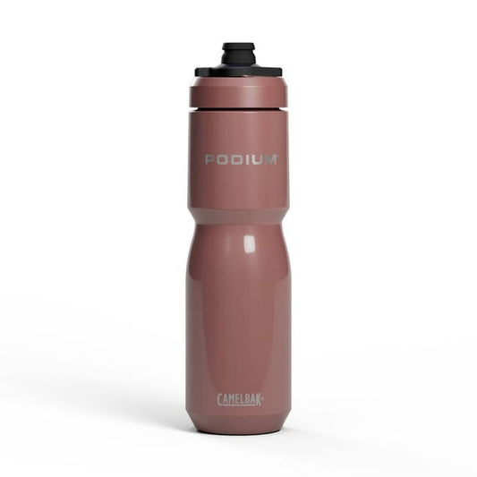 Camelbak Podium® Steel 22oz Bike Bottle, Water Bottles, Sierra Red - Outdoor Kuwait