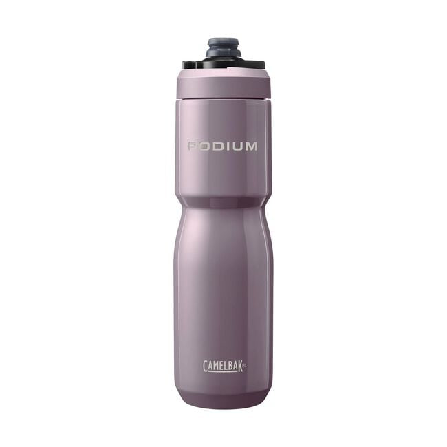 Camelbak Podium® Steel 22oz Bike Bottle, Water Bottles, Violet - Outdoor Kuwait