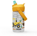 Camelbak Thrive™ Flip Straw Kids 14oz Bottle with Tritan™ Renew, Water Bottles, Tractors and Trees - Outdoor Kuwait