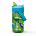 Camelbak Thrive™ Flip Straw Kids 14oz Bottle with Tritan™ Renew, Water Bottles, Hip Dinos - Outdoor Kuwait