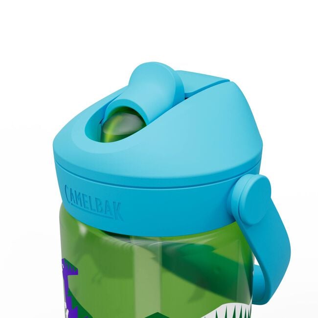 Camelbak Thrive™ Flip Straw Kids 14oz Bottle with Tritan™ Renew, Water Bottles, - Outdoor Kuwait