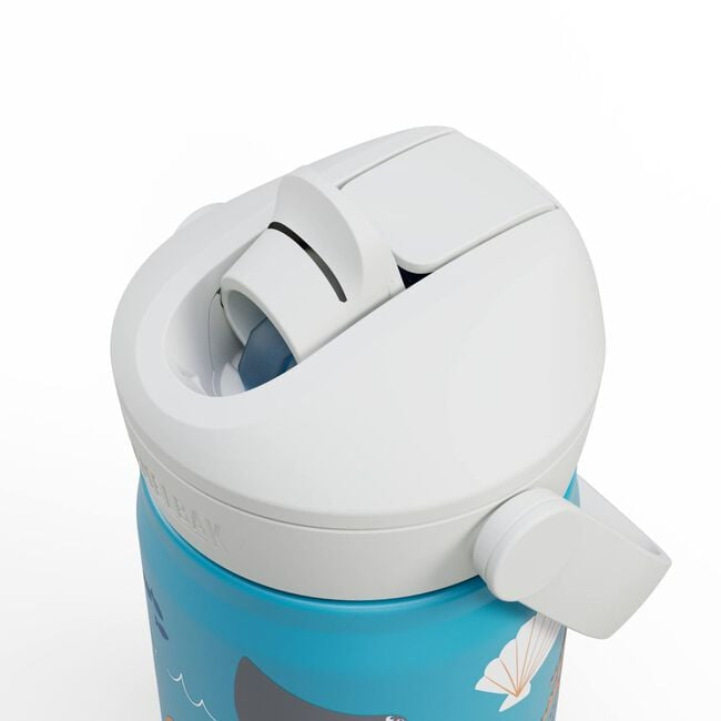 Camelbak Thrive™ Flip Straw Kids 12oz Bottle, Insulated Stainless Steel, Water Bottles, - Outdoor Kuwait