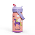 Camelbak Thrive™ Flip Straw Kids 12oz Bottle, Insulated Stainless Steel, Water Bottles, - Outdoor Kuwait