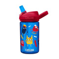 Camelbak Eddy®+ Kids 14oz Bottle with Tritan™ Renew, Water Bottles, Skate Monsters - Outdoor Kuwait