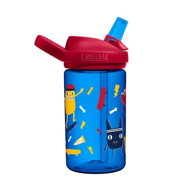 Camelbak Eddy®+ Kids 14oz Bottle with Tritan™ Renew, Water Bottles, - Outdoor Kuwait