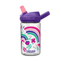 Camelbak Eddy®+ Kids 14oz Bottle with Tritan™ Renew, Water Bottles, Rainbow Floral - Outdoor Kuwait