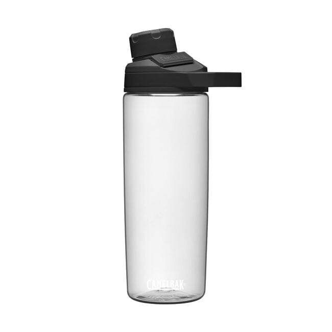 Camelbak Chute Mag Bottle with Tritan™ Renew - 20 oz, Water Bottles, Clear - Outdoor Kuwait