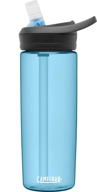 Camelbak Eddy+ Bottle with Tritan™ Renew - 20 oz, Water Bottles, True Blue - Outdoor Kuwait