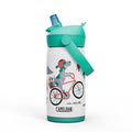 Camelbak Thrive™ Flip Straw Kids 12oz Bottle, Insulated Stainless Steel, Water Bottles, - Outdoor Kuwait