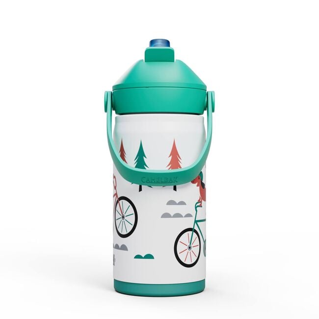 Camelbak Thrive™ Flip Straw Kids 12oz Bottle, Insulated Stainless Steel, Water Bottles, - Outdoor Kuwait