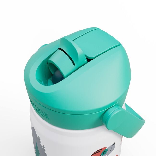 Camelbak Thrive™ Flip Straw Kids 12oz Bottle, Insulated Stainless Steel, Water Bottles, - Outdoor Kuwait