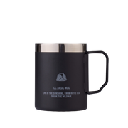 Cargo Container Basic Mug 300ML, Mugs, Black - Outdoor Kuwait