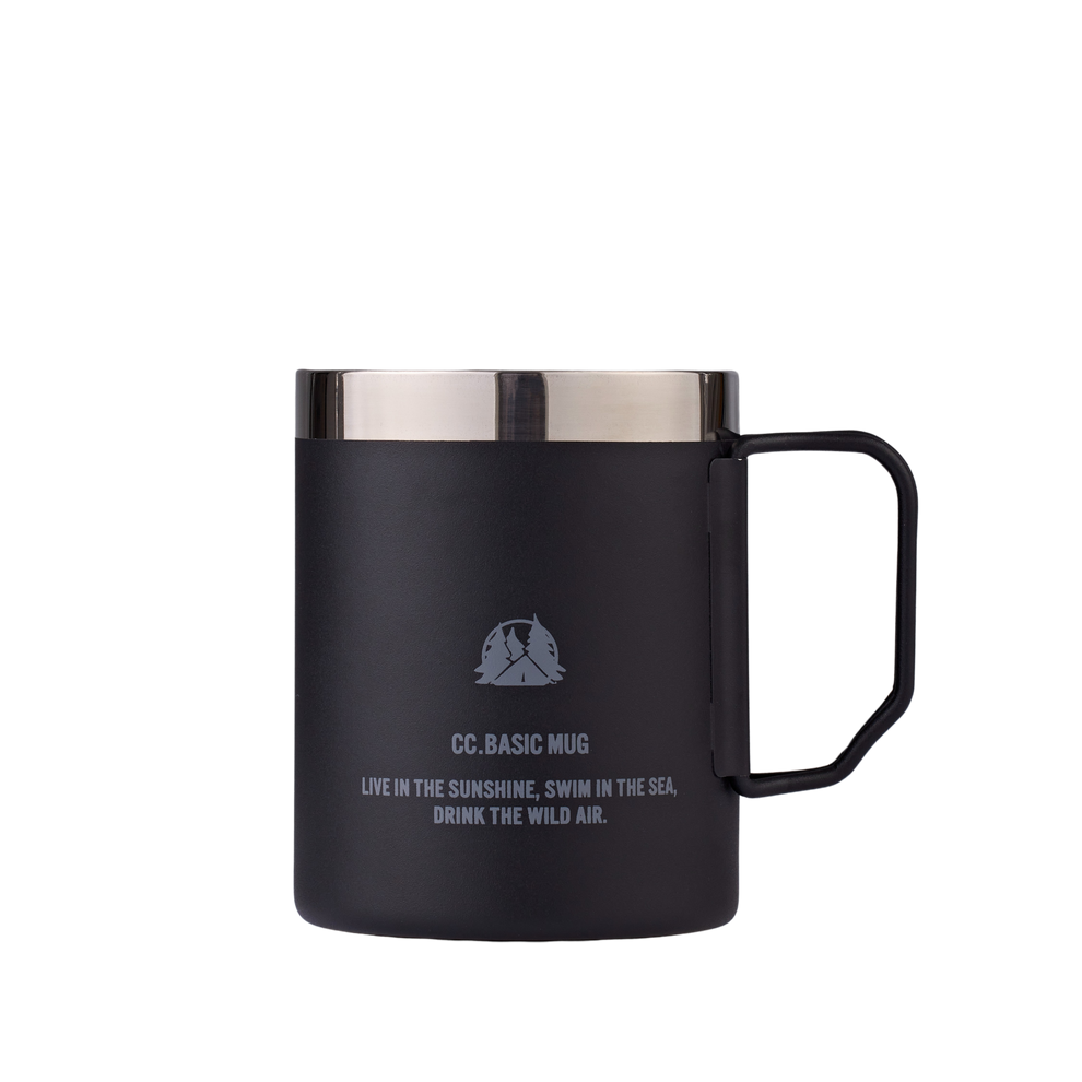Cargo Container Basic Mug 300ML, Camping Lights & Lanterns, Black - Outdoor Kuwait