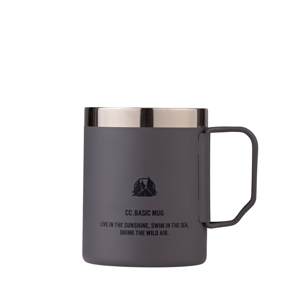 Cargo Container Basic Mug 300ML, Mugs, Grey - Outdoor Kuwait