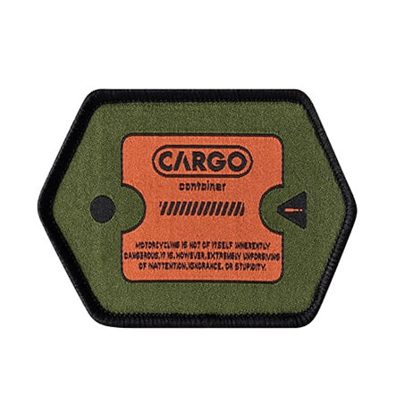 Cargo Container Soft Patch, , D - Outdoor Kuwait