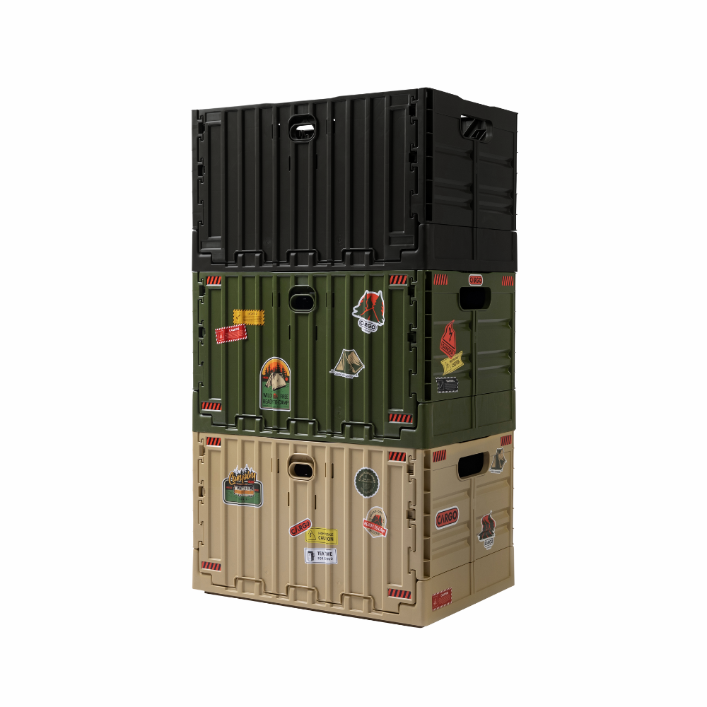 Cargo Container SIGNATURE FOLDING BOX SET, Dusters, - Outdoor Kuwait