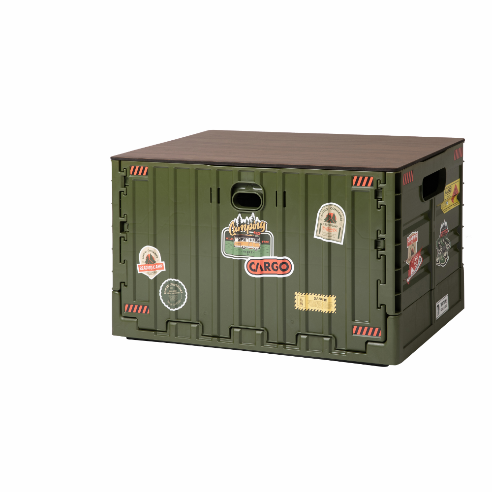 Cargo Container SIGNATURE FOLDING BOX SET, Dusters, Khaki - Outdoor Kuwait