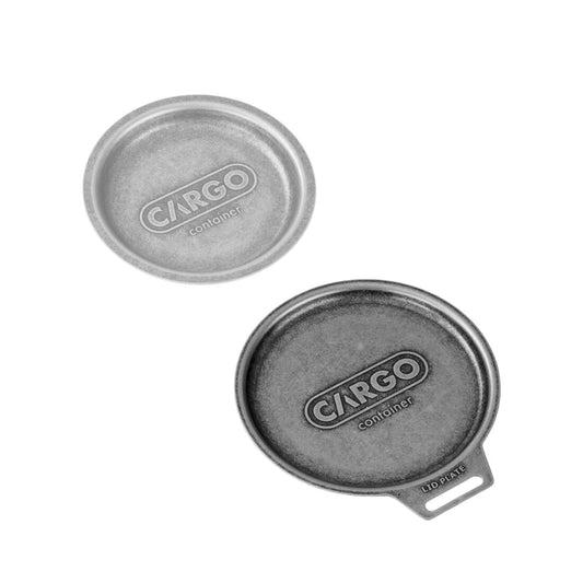 Cargo Container WILD SIERRA LID PLATE, Camp Furniture, 300ml \ 450ml - Outdoor Kuwait