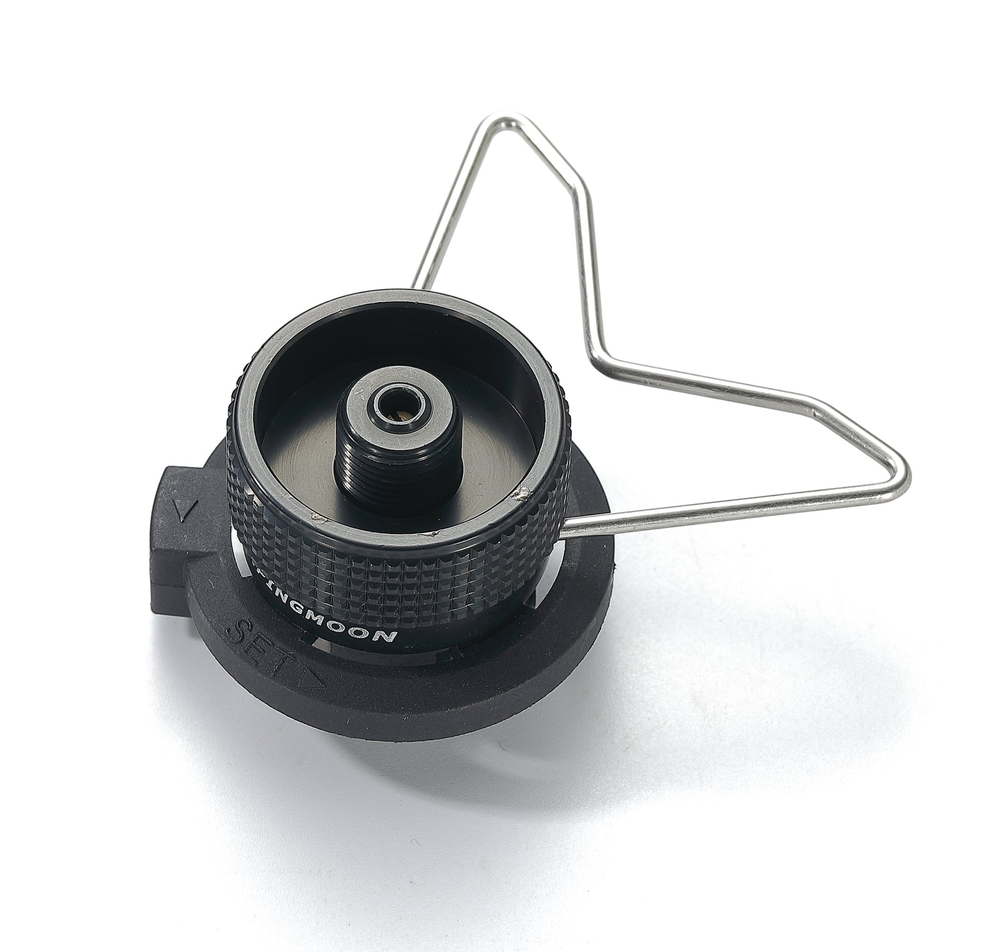Campingmoon BKZ10 Butane Nozzle Adapter Black, , - Outdoor Kuwait