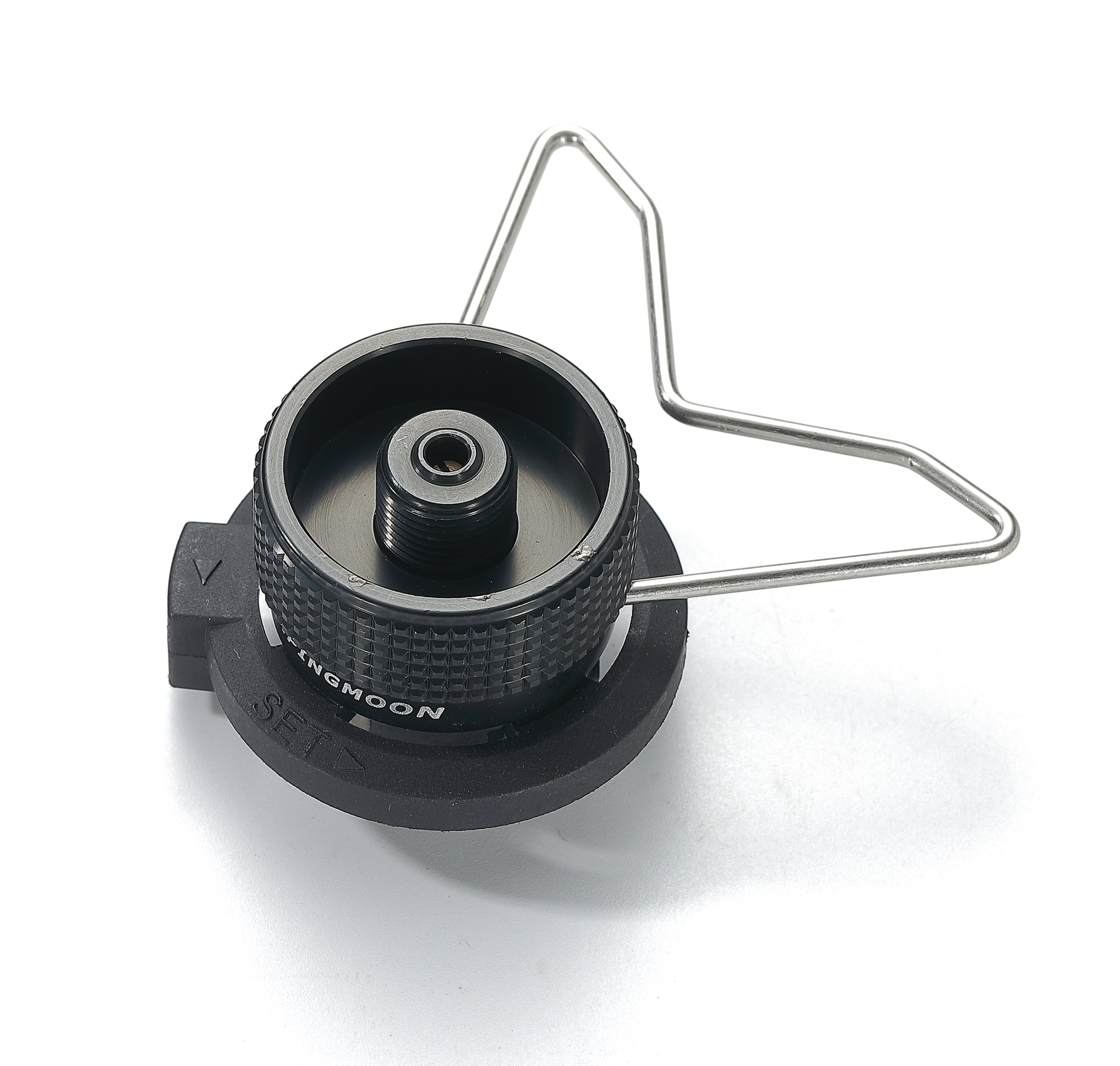 Campingmoon BKZ10 Butane Nozzle Adapter Black, , - Outdoor Kuwait