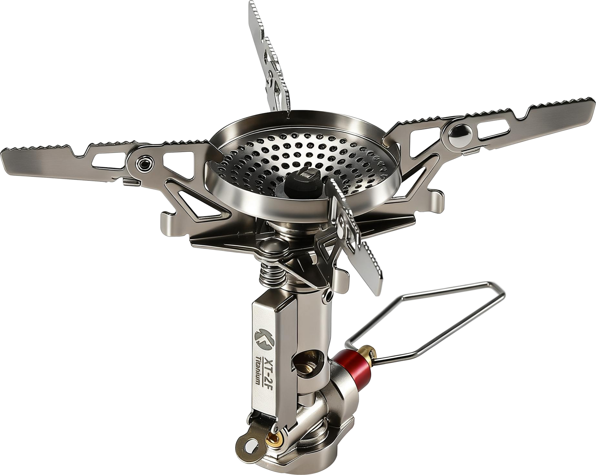 Campingmoon XT-2F Titanium Backpacking Stove, , - Outdoor Kuwait