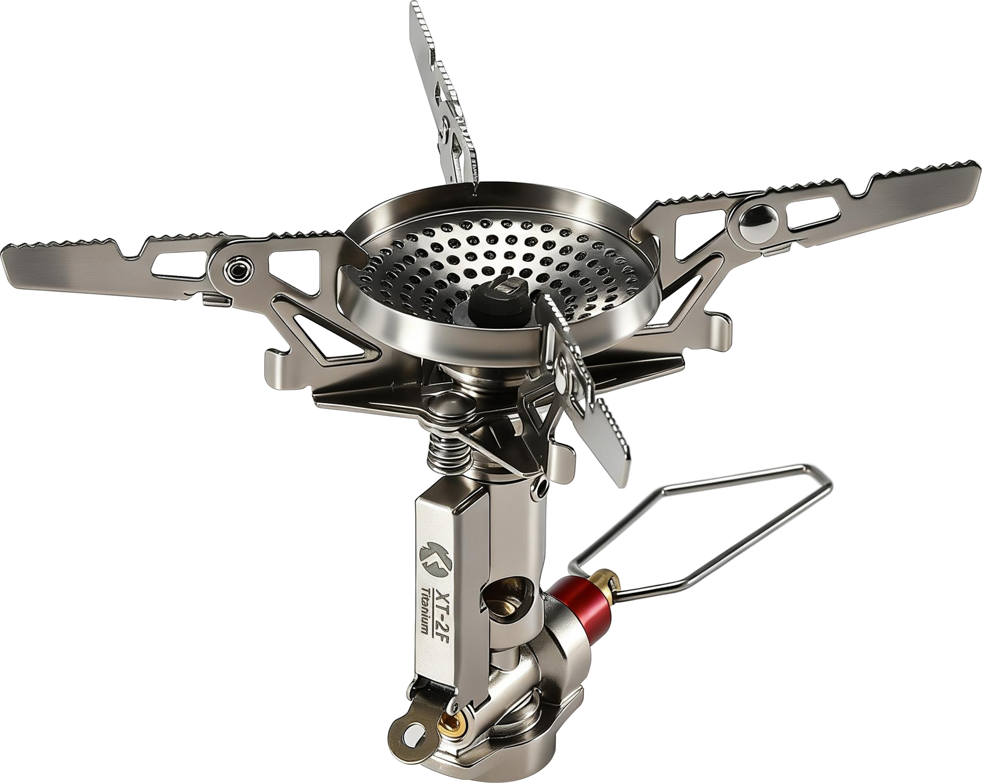 Campingmoon XT-2F Titanium Backpacking Stove, , - Outdoor Kuwait