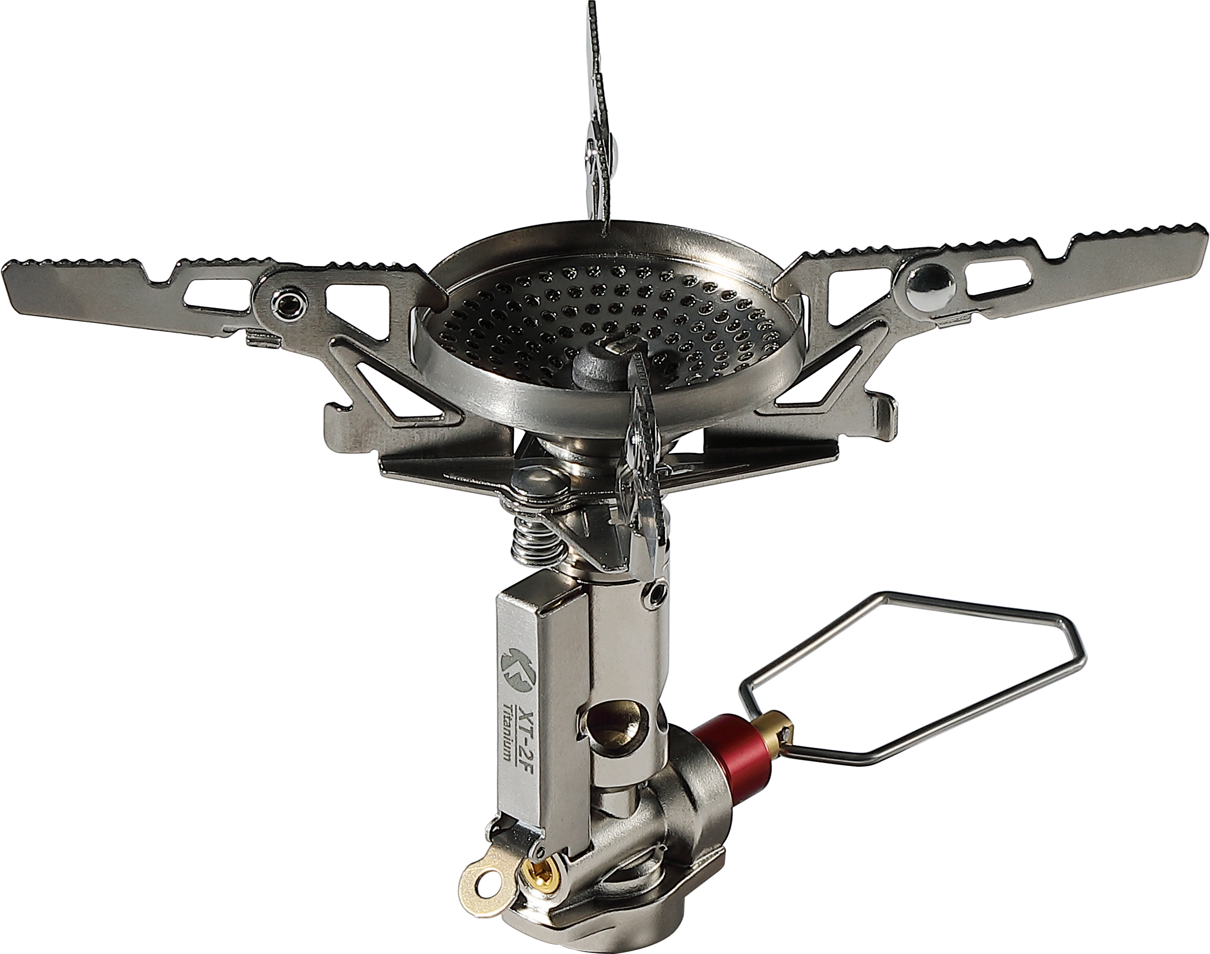 Campingmoon XT-2F Titanium Backpacking Stove, , - Outdoor Kuwait