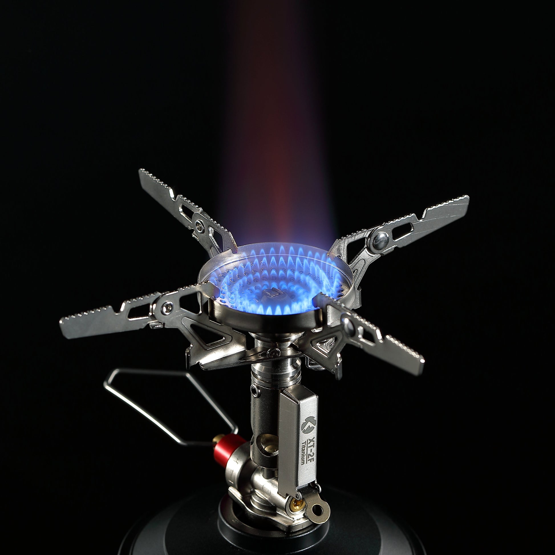 Campingmoon XT-2F Titanium Backpacking Stove, , - Outdoor Kuwait