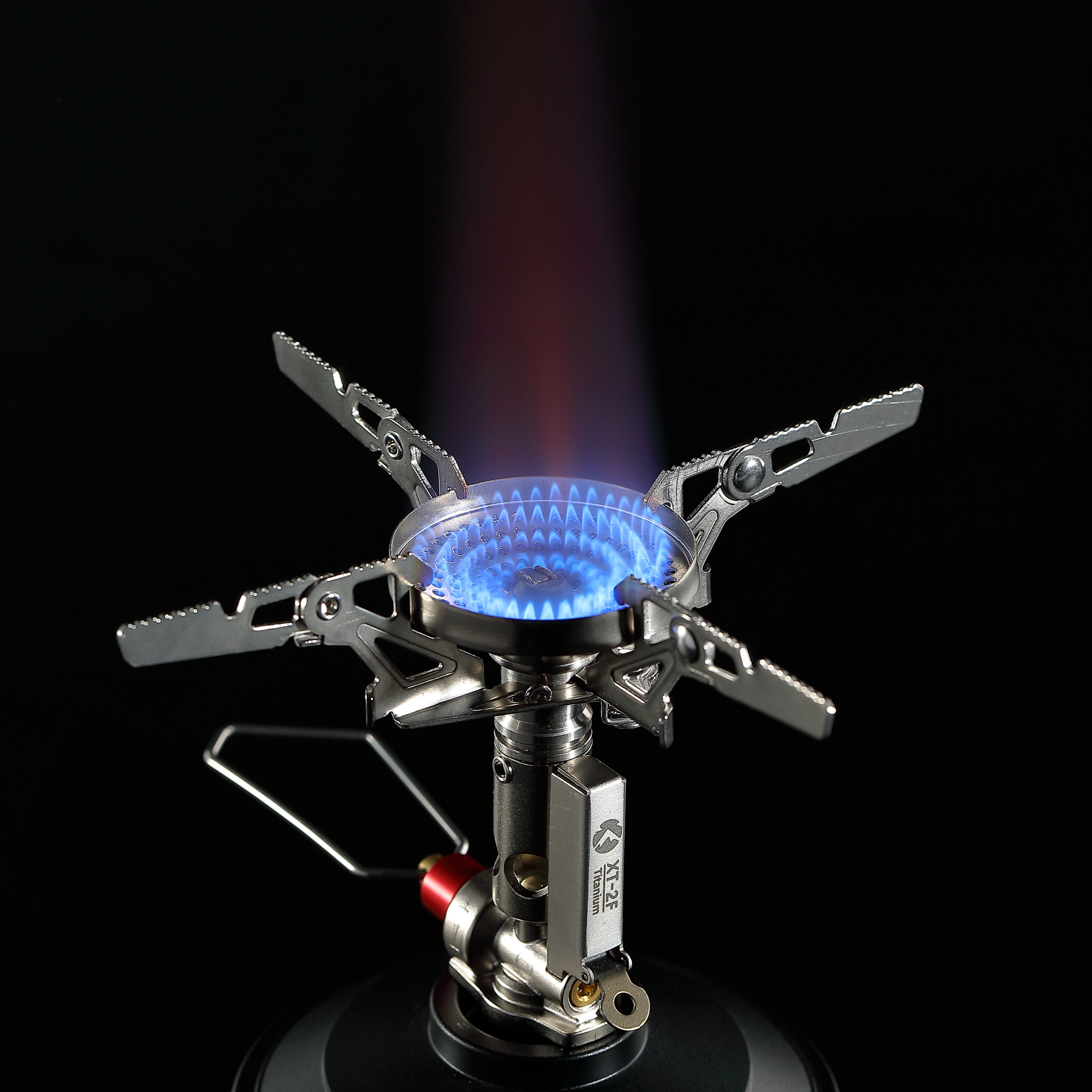 Campingmoon XT-2F Titanium Backpacking Stove, , - Outdoor Kuwait