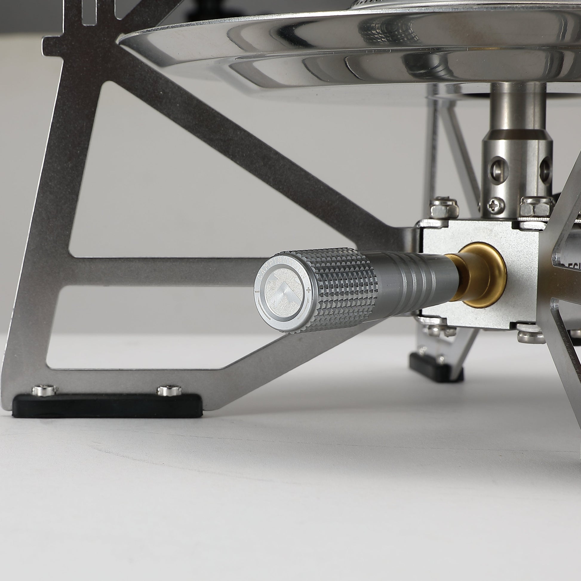 Campingmoon XD-5F Portable Camping Stove Stainless Steel, , - Outdoor Kuwait